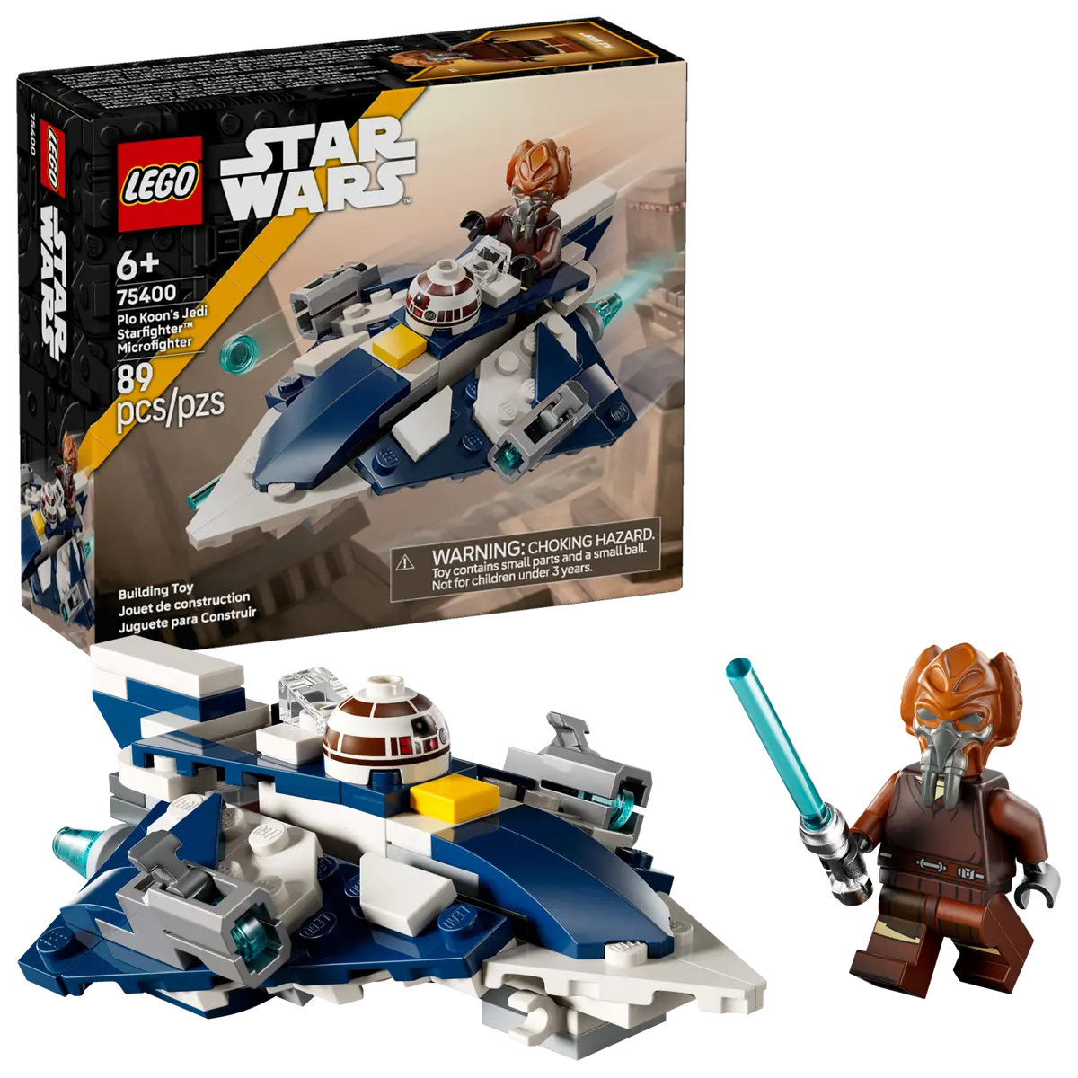 Plo Koons Jedi Starfighter™ microfighter - 75400