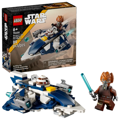 Plo Koons Jedi Starfighter™ microfighter - 75400