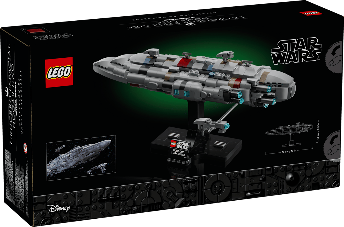 Home One Starcruiser - 75405