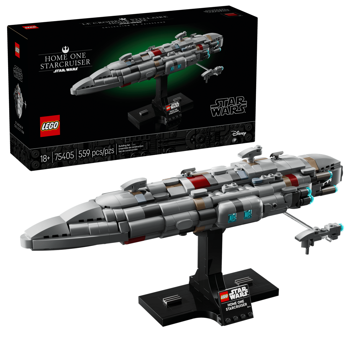 Home One Starcruiser - 75405