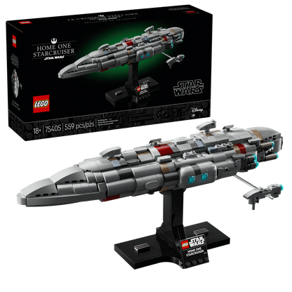 Home One Starcruiser - 75405