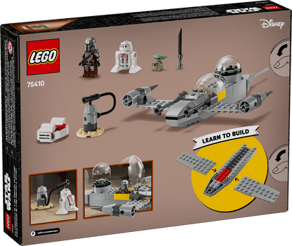 Mando en Grogu's N-1 Starfighter™ - 75410