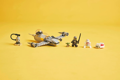 Mando en Grogu's N-1 Starfighter™ - 75410