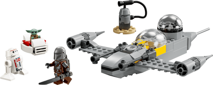 Mando en Grogu's N-1 Starfighter™ - 75410