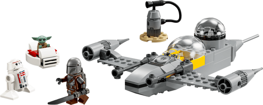 The Mandalorian & Grogu's N-1 Starfighter™ Microfighter - 75410