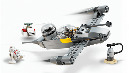 Mando en Grogu's N-1 Starfighter™ - 75410