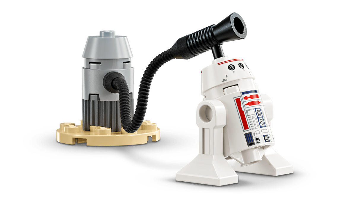 Mando en Grogu's N-1 Starfighter™ - 75410