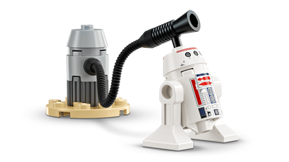 Mando en Grogu's N-1 Starfighter™ - 75410
