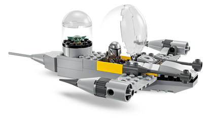 Mando en Grogu's N-1 Starfighter™ - 75410