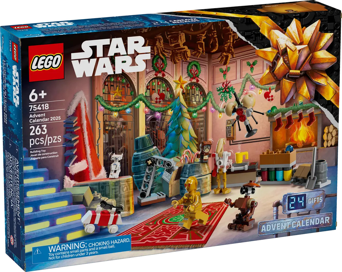 Star Wars™ Adventskalender 2025 - 75418