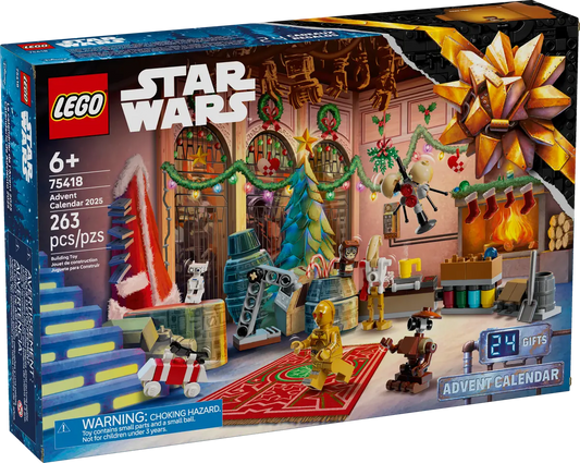 Star Wars™ Adventskalender 2025 - 75418