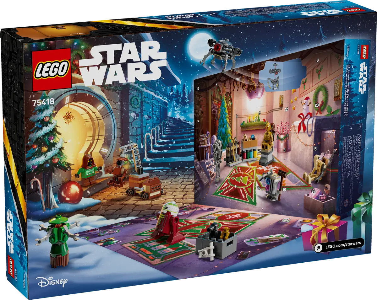 Star Wars™ Adventskalender 2025 - 75418