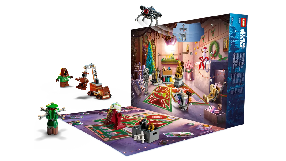 Star Wars™ Adventskalender 2025 - 75418
