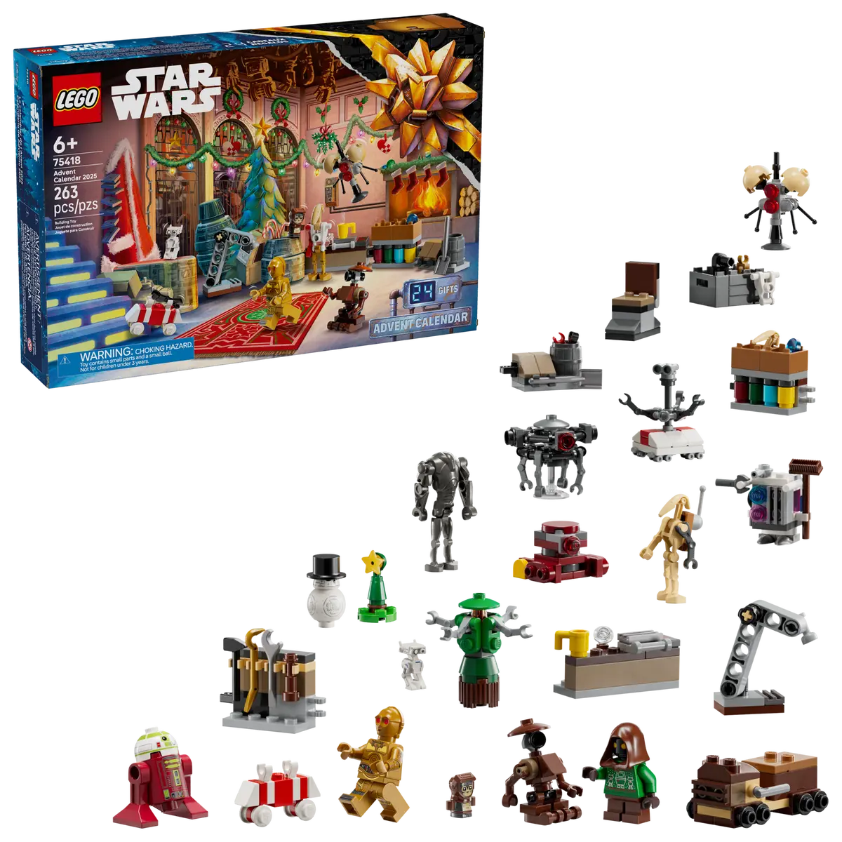Star Wars™ Adventskalender 2025 - 75418