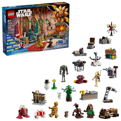 Star Wars™ Adventskalender 2025 - 75418