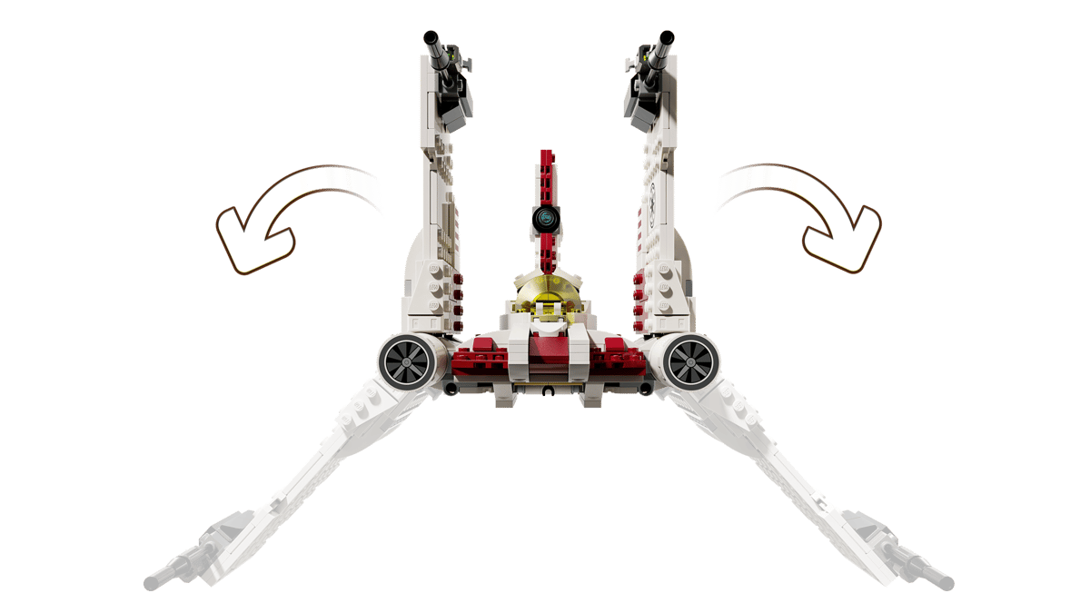 V-19 Torrent starfighter - 75432