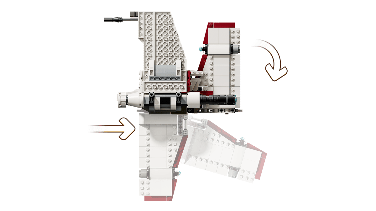 V-19 Torrent starfighter - 75432