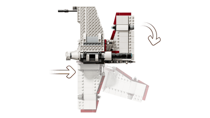 V-19 Torrent starfighter - 75432