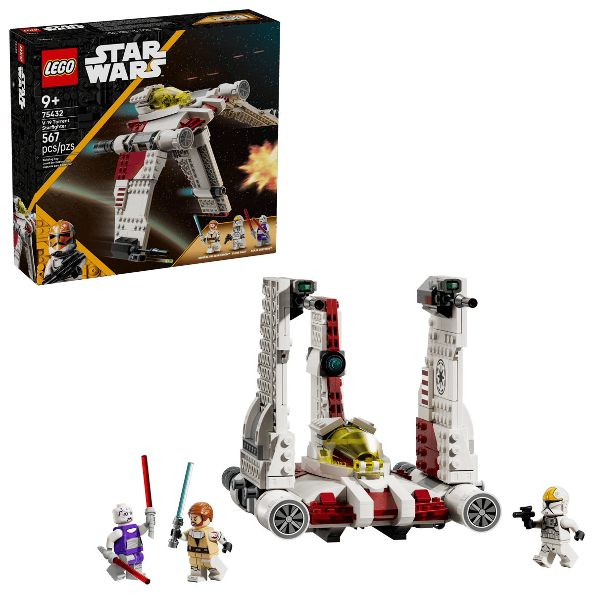 V-19 Torrent starfighter - 75432