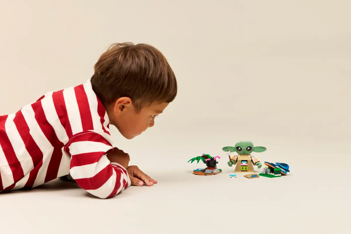 Grogu's thuis - 75443