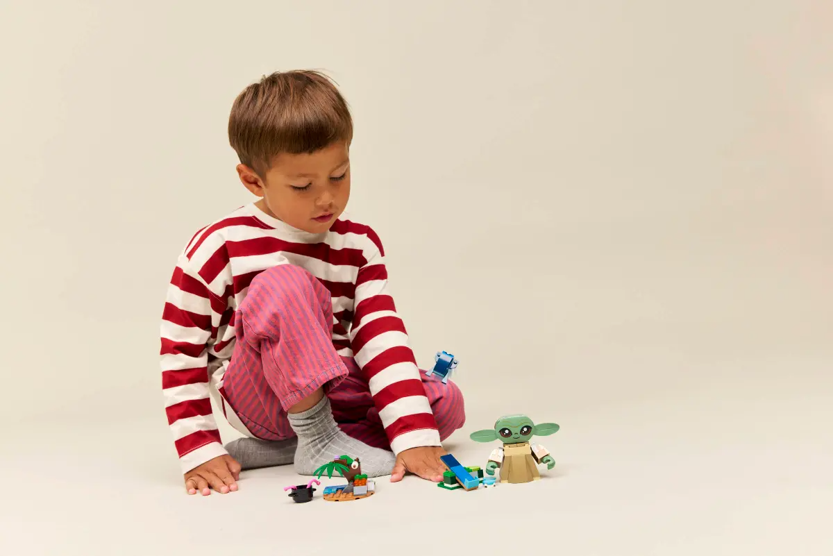 Grogu's thuis - 75443