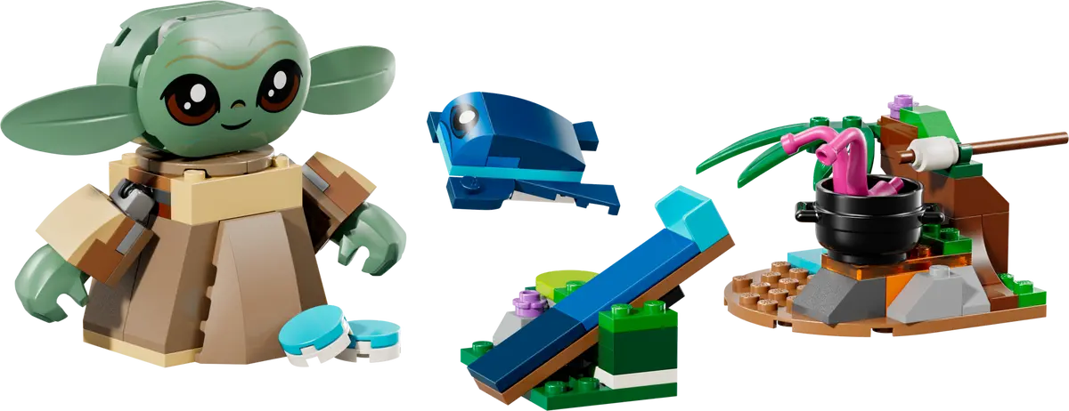 Grogu's thuis - 75443
