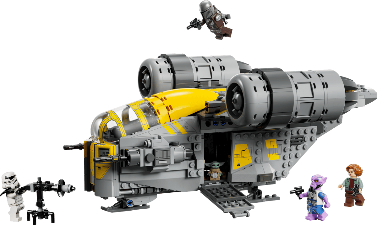 The Razor Crest - 75447