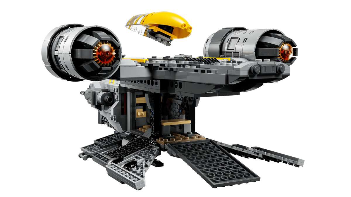 The Razor Crest - 75447