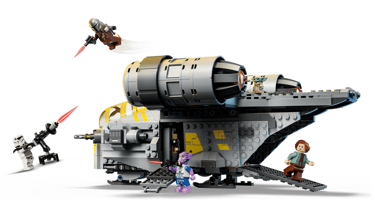 The Razor Crest - 75447