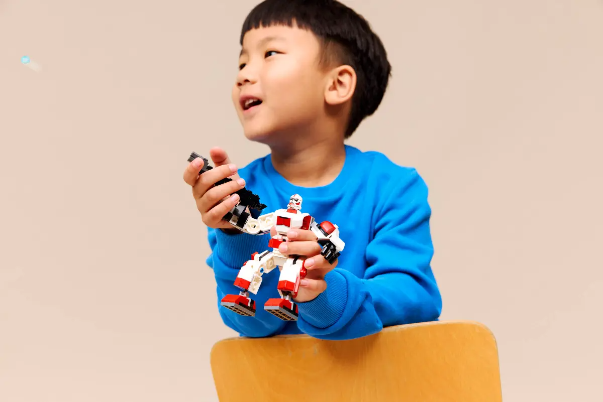 Clone Shock Trooper™ mecha - 75448