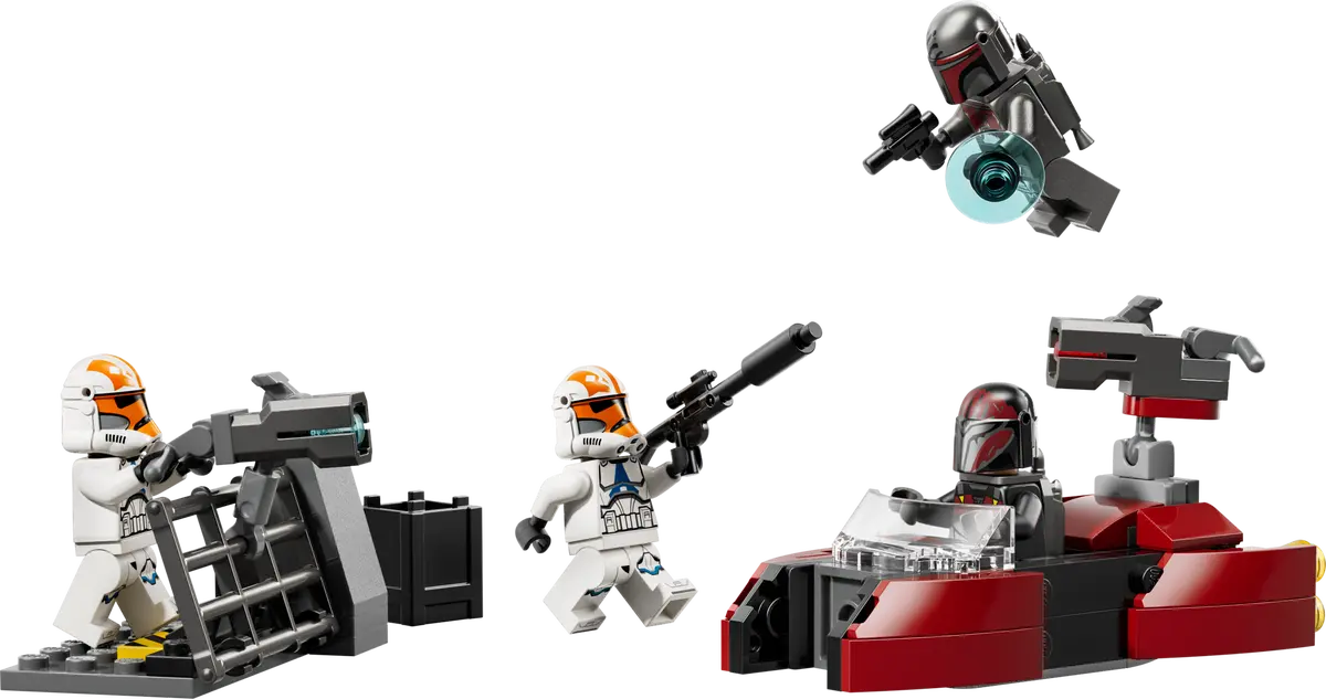 Beleg van Mandalore Battle Pack - 75449