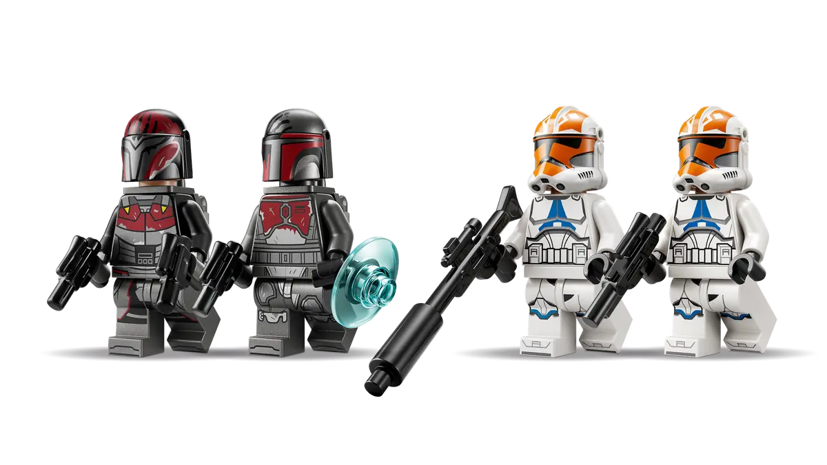 Beleg van Mandalore Battle Pack - 75449