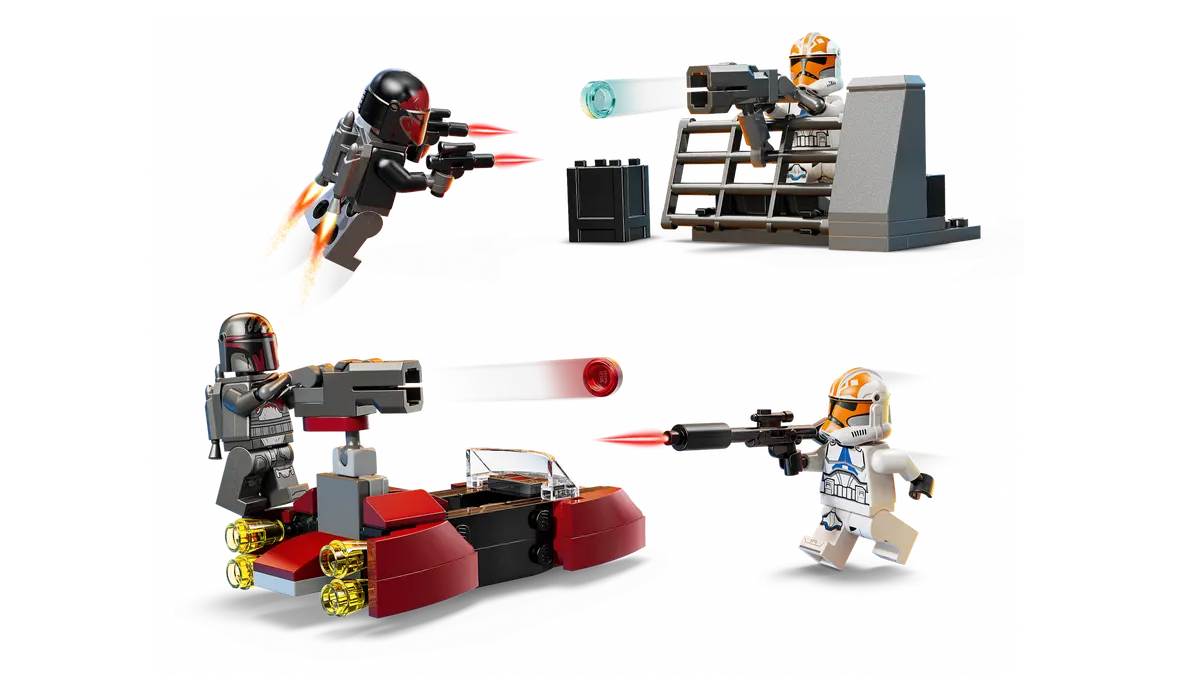 Beleg van Mandalore Battle Pack - 75449