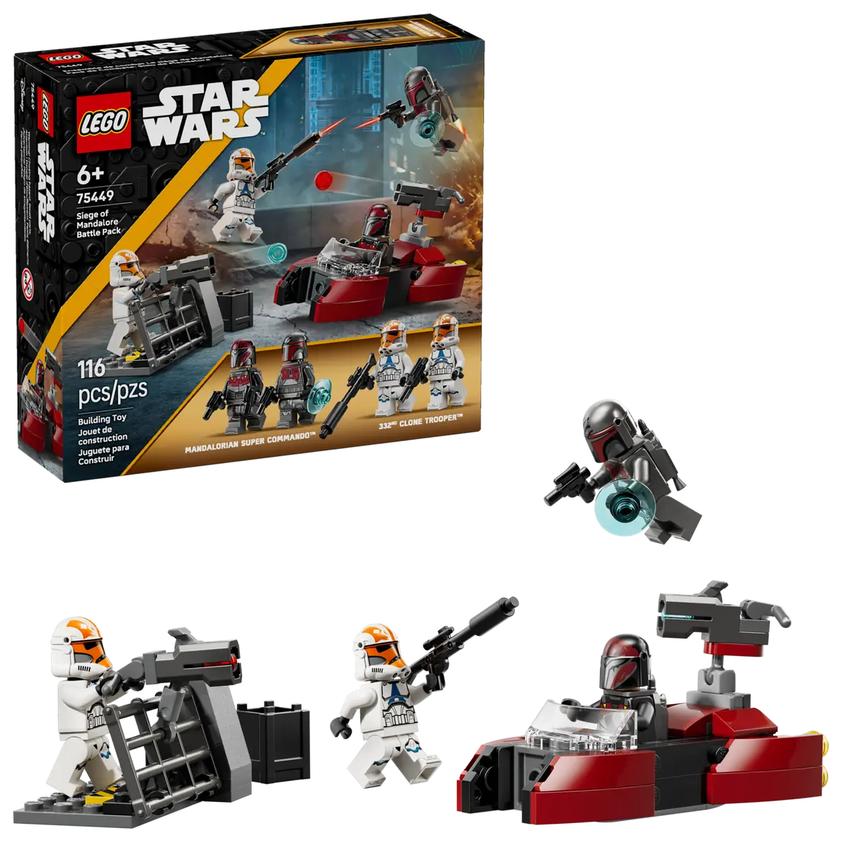 Beleg van Mandalore Battle Pack - 75449