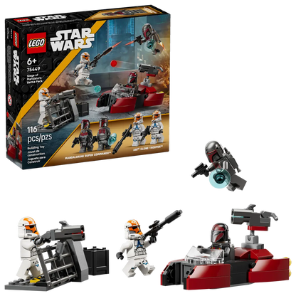 Beleg van Mandalore Battle Pack - 75449