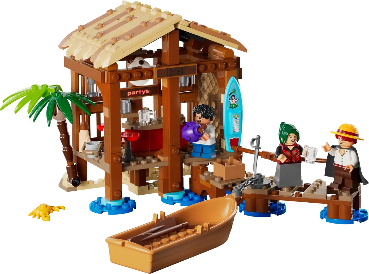 Hut in Windmill Village - 75636