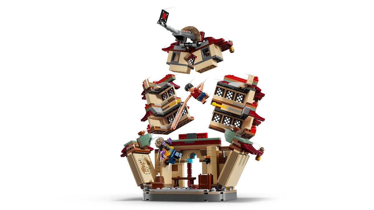 De strijd bij Arlong Park - 75638