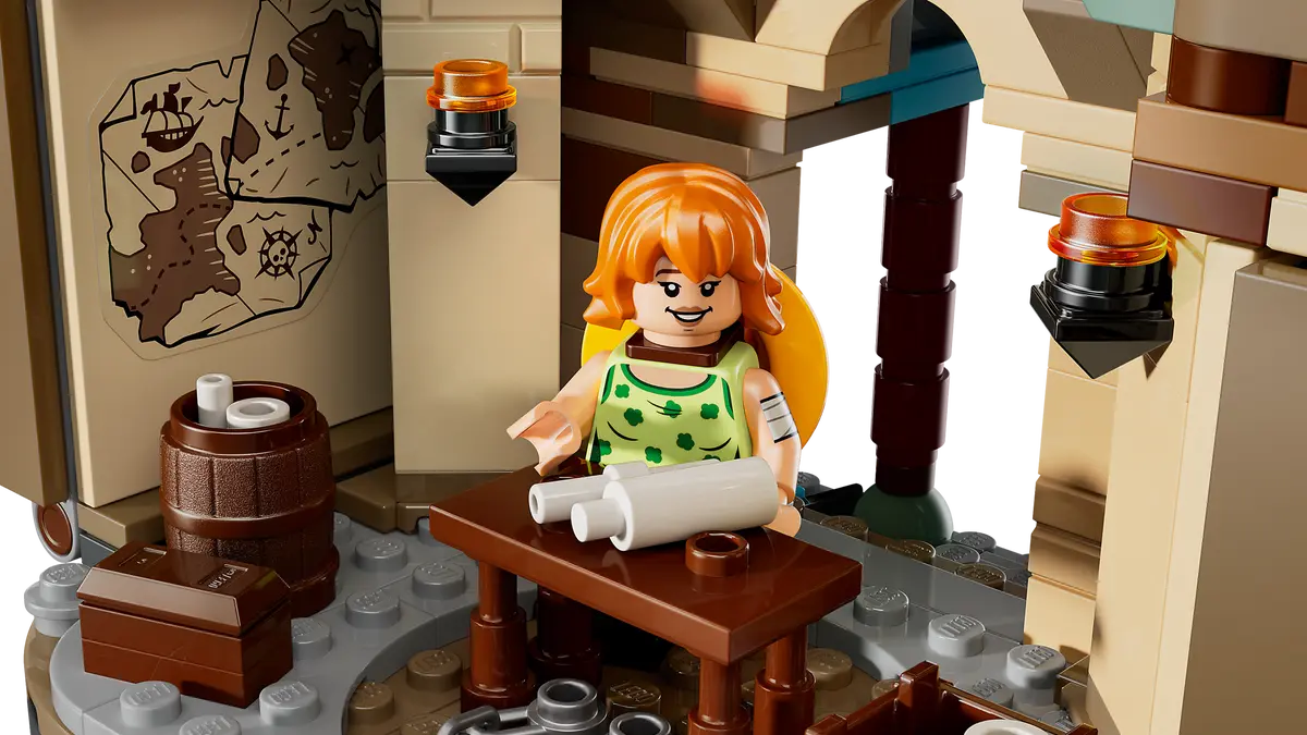 De strijd bij Arlong Park - 75638