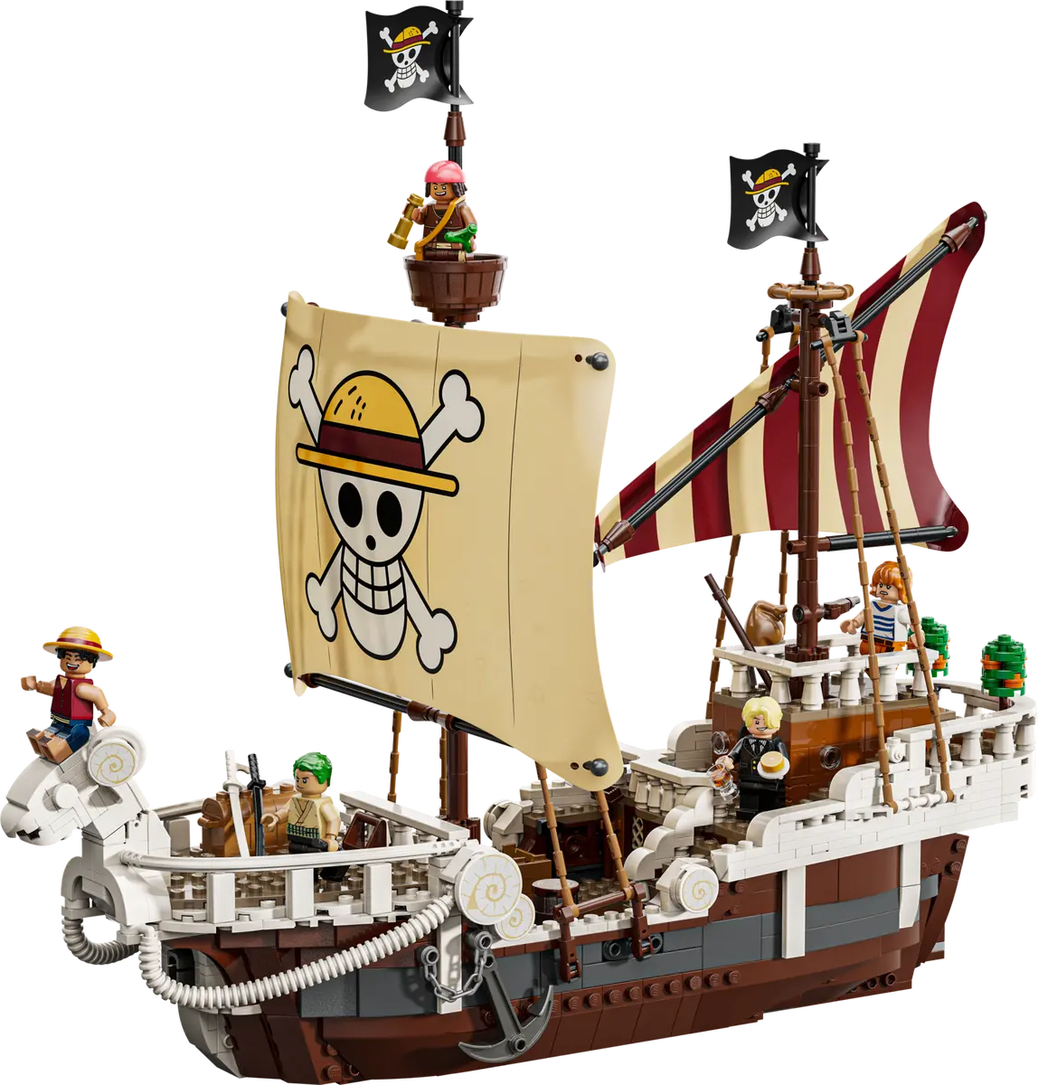 The Pirate Ship Going Merry - 75639
