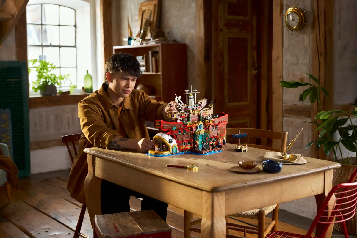 Het drijvende restaurant Baratie - 75640