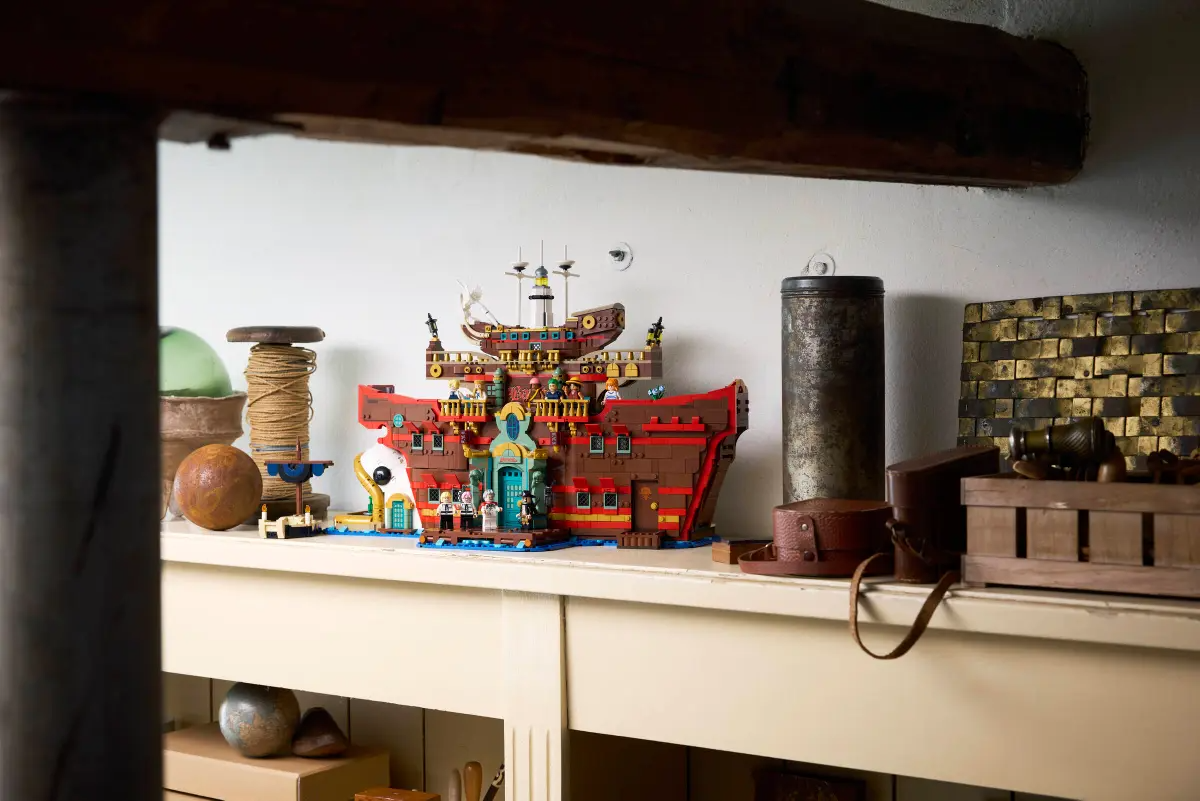 Het drijvende restaurant Baratie - 75640