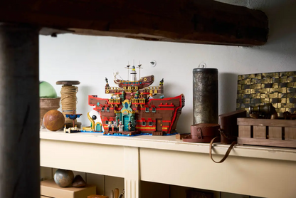 Het drijvende restaurant Baratie - 75640