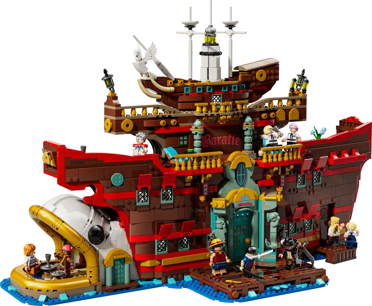 The floating restaurant Baratie - 75640