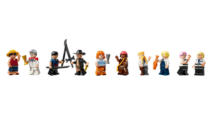 Het drijvende restaurant Baratie - 75640