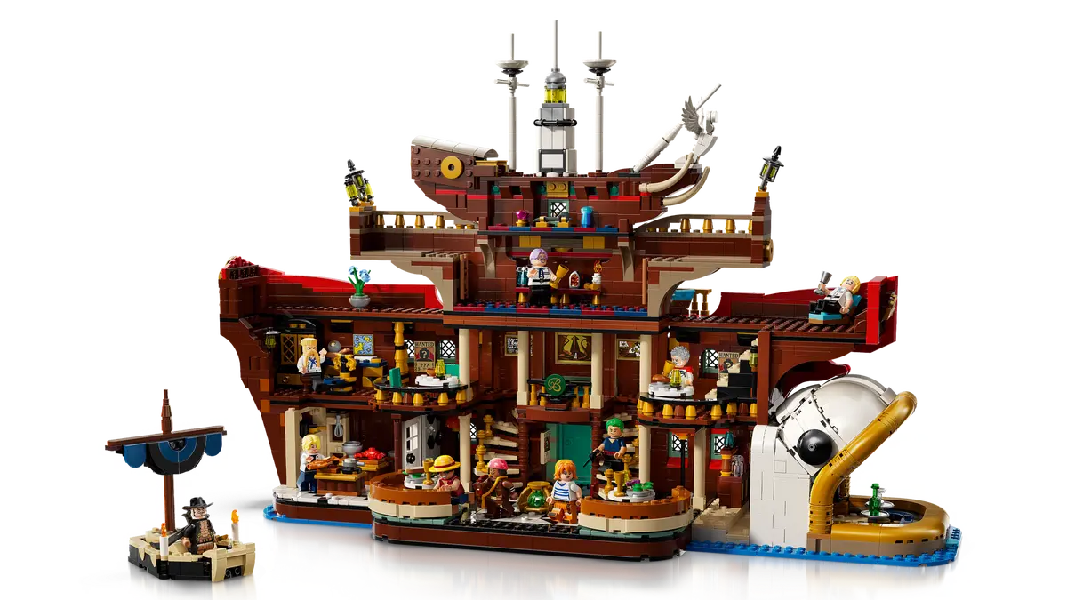 Het drijvende restaurant Baratie - 75640