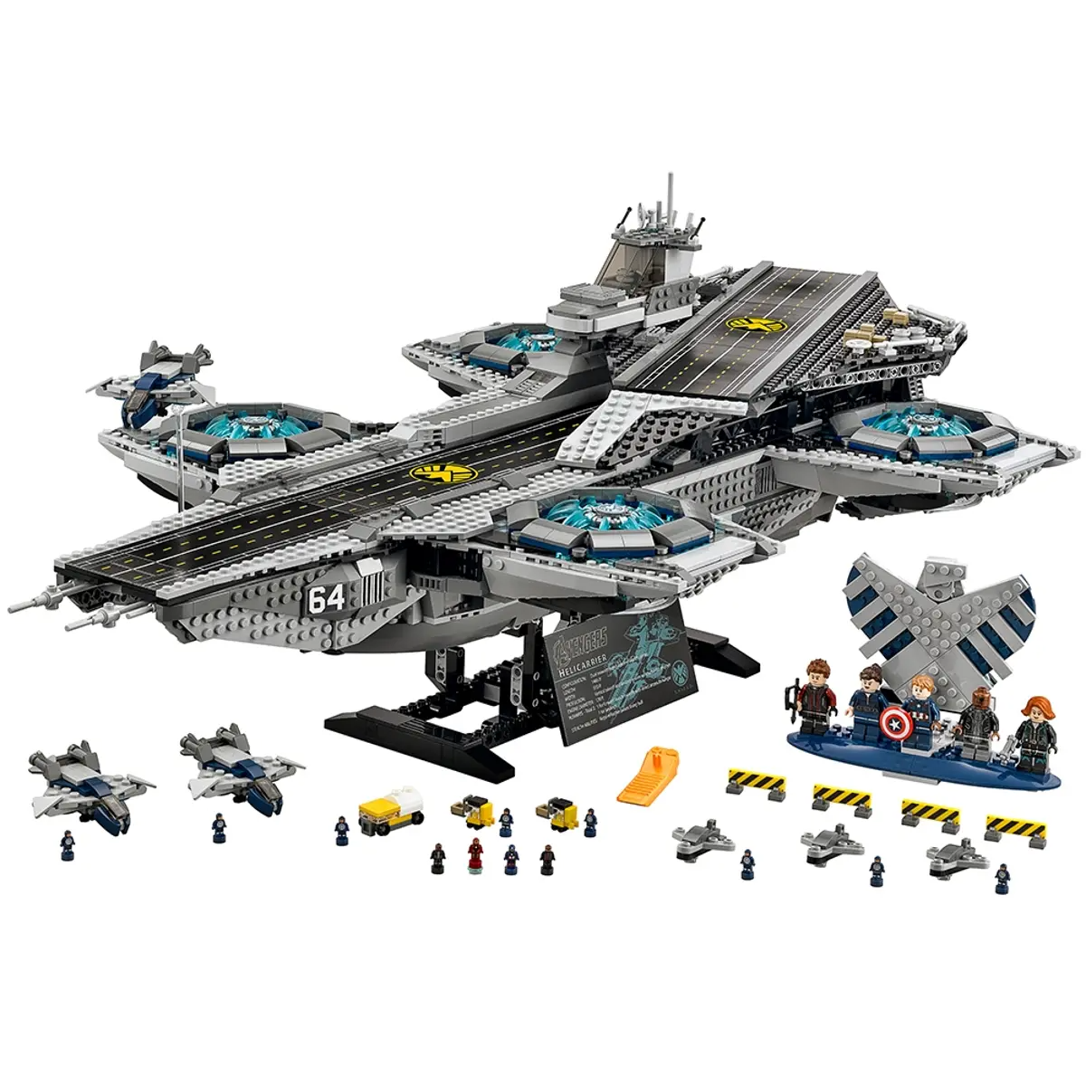 De SHIELD Helicarrier - 76042