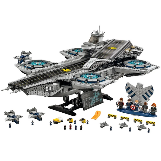 De SHIELD Helicarrier - 76042