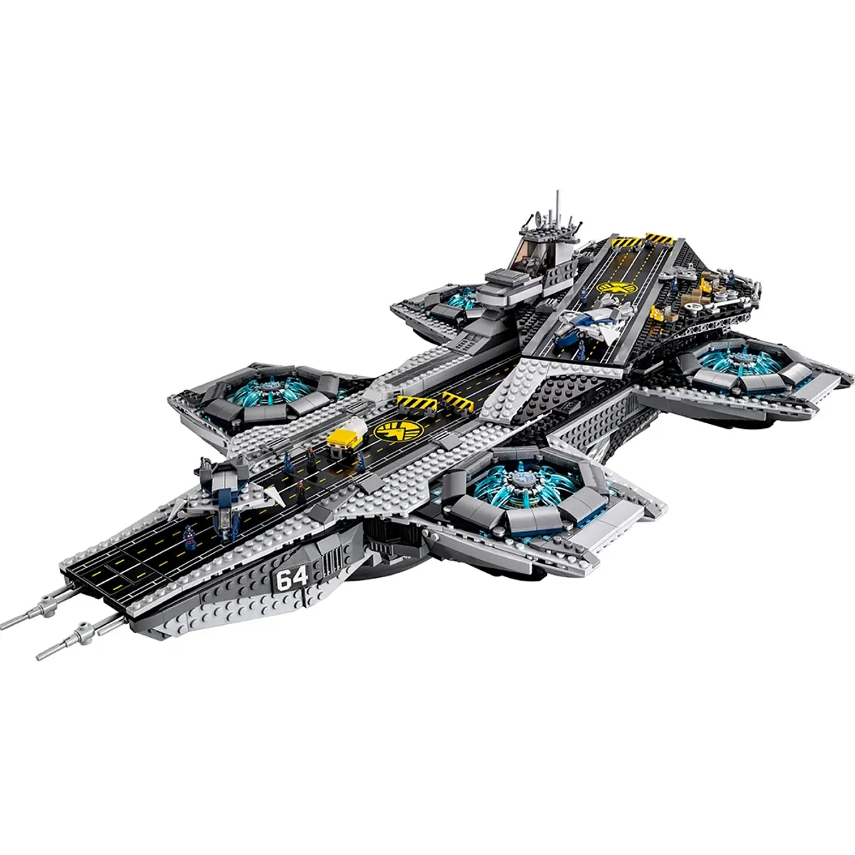 De SHIELD Helicarrier - 76042