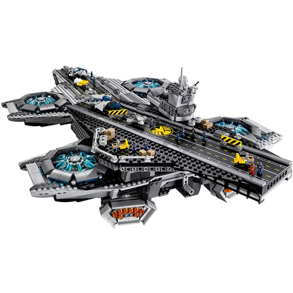 De SHIELD Helicarrier - 76042
