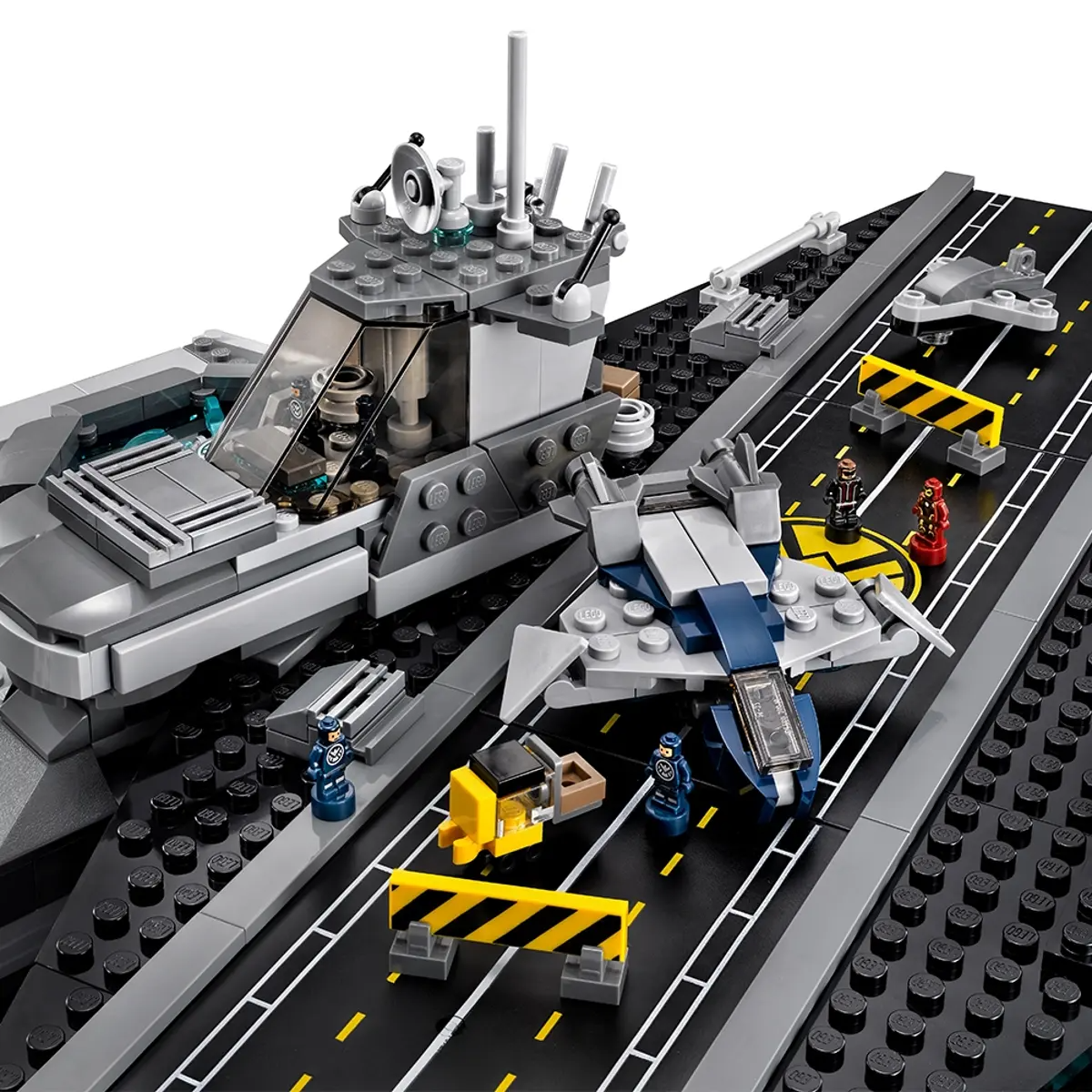 De SHIELD Helicarrier - 76042